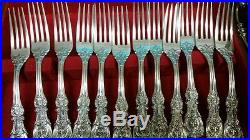 Reed & Barton Sterling Silver Flatware Francis I 115pcs. New Never Used 6295 gr