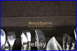 Reed & Barton Sterling Silver Flatware Service For Twelve Francis 1st Pattern