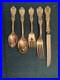 Reed & Barton Sterling Silver Flatware Set, Francis 1. 5 Pieces