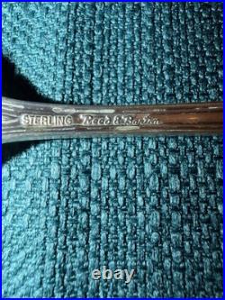 Reed & Barton Sterling Silver Flatware Set, Francis 1. 5 Pieces