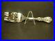 Reed & Barton Sterling Silver Francis 1 Pierced Large Cold Meat Fork