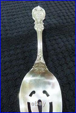 Reed & Barton Sterling Silver Francis 1, Pierced Serving Spoon, 8 1/2