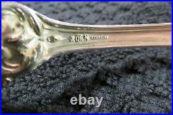 Reed & Barton Sterling Silver Francis 1, Pierced Serving Spoon, 8 1/2
