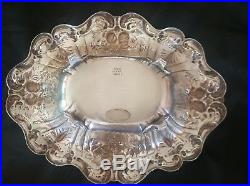 Reed & Barton Sterling Silver Francis 1st. Footed Bowl