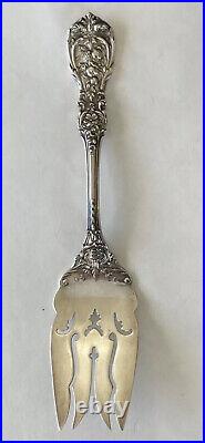 Reed & Barton, Sterling Silver, Francis 1st, Large Cold Meat Fork 8