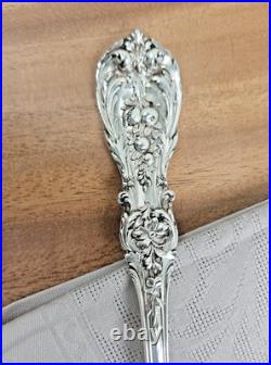 Reed & Barton Sterling Silver Francis I (1907) Eagle R Lion Soup Ladle 12