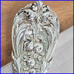 Reed & Barton Sterling Silver Francis I (1907) Eagle R Lion Soup Ladle 12