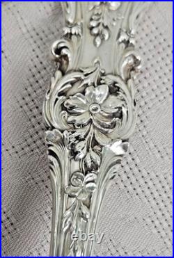 Reed & Barton Sterling Silver Francis I (1907) Eagle R Lion Soup Ladle 12