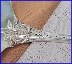 Reed & Barton Sterling Silver Francis I (1907) Eagle R Lion Soup Ladle 12