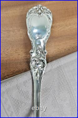 Reed & Barton Sterling Silver Francis I (1907) Eagle R Lion Soup Ladle 12