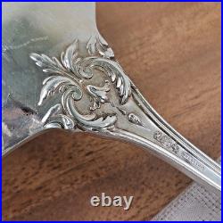Reed & Barton Sterling Silver Francis I (1907) Eagle R Lion Soup Ladle 12