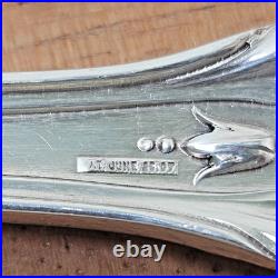 Reed & Barton Sterling Silver Francis I (1907) Eagle R Lion Soup Ladle 12