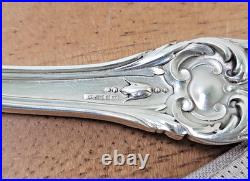 Reed & Barton Sterling Silver Francis I (1907) Eagle R Lion Soup Ladle 12