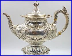 Reed & Barton Sterling Silver Francis I 1ST Teapot Hand Chased 570A