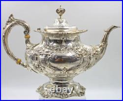 Reed & Barton Sterling Silver Francis I 1ST Teapot Hand Chased 570A