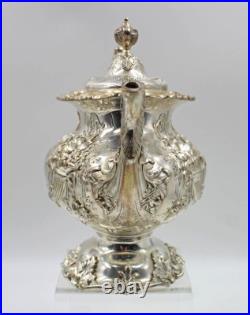 Reed & Barton Sterling Silver Francis I 1ST Teapot Hand Chased 570A