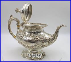 Reed & Barton Sterling Silver Francis I 1ST Teapot Hand Chased 570A