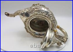 Reed & Barton Sterling Silver Francis I 1ST Teapot Hand Chased 570A