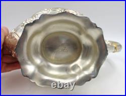 Reed & Barton Sterling Silver Francis I 1ST Teapot Hand Chased 570A