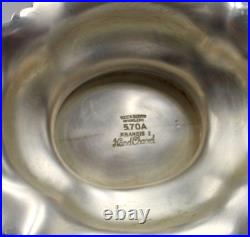 Reed & Barton Sterling Silver Francis I 1ST Teapot Hand Chased 570A