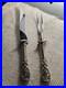 Reed & Barton Sterling Silver Francis I 2 Piece Carving Set