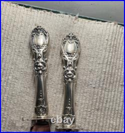 Reed & Barton Sterling Silver Francis I 2 Piece Carving Set