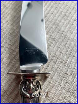 Reed & Barton Sterling Silver Francis I 2 Piece Carving Set