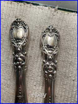 Reed & Barton Sterling Silver Francis I 2 Piece Carving Set