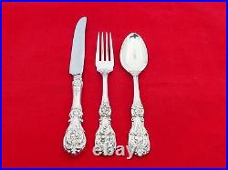 Reed & Barton Sterling Silver Francis I 3 Piece Child's Set WG-13
