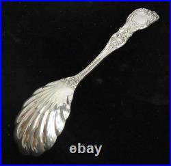 Reed & Barton Sterling Silver Francis I 6 1/4 Shell Sugar Spoon