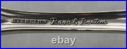 Reed & Barton Sterling Silver Francis I 6 1/4 Shell Sugar Spoon