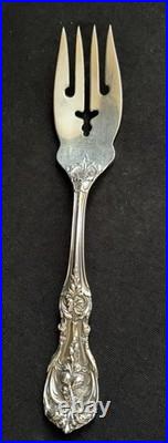 Reed & Barton Sterling Silver Francis I 6-1/8 Salad Fork - Old Mark - No Mono