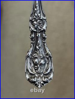 Reed & Barton Sterling Silver Francis I 6-1/8 Salad Fork - Old Mark - No Mono