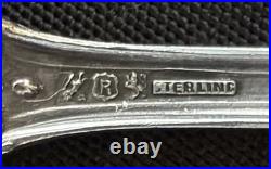 Reed & Barton Sterling Silver Francis I 6-1/8 Salad Fork - Old Mark - No Mono