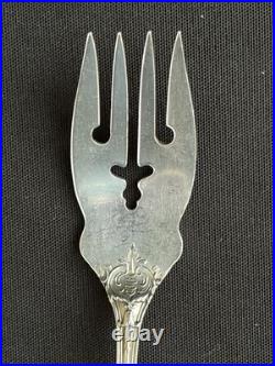 Reed & Barton Sterling Silver Francis I 6-1/8 Salad Fork - Old Mark - No Mono