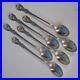 Reed & Barton Sterling Silver Francis I 6 Iced Tea Spoons 7½ monograms