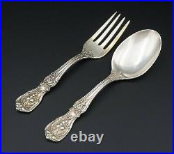 Reed & Barton Sterling Silver Francis I Baby Spoon & Fork Set NO Mono M1428