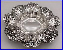 Reed & Barton Sterling Silver Francis I Bowl X569 in Art Nouveau Style