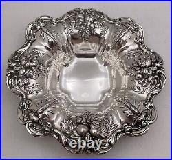 Reed & Barton Sterling Silver Francis I Bowl X569 in Art Nouveau Style