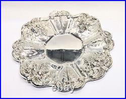 Reed & Barton Sterling Silver Francis I Dish 11 3/8 Diameter