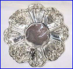 Reed & Barton Sterling Silver Francis I Dish 11 3/8 Diameter