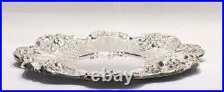 Reed & Barton Sterling Silver Francis I Dish 11 3/8 Diameter