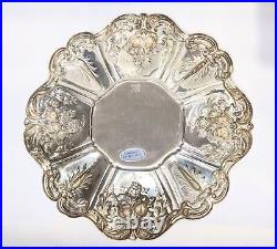 Reed & Barton Sterling Silver Francis I Dish 11 3/8 Diameter