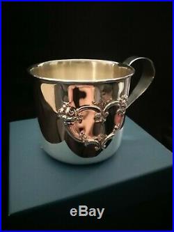 Reed & Barton Sterling Silver Francis I First Baby Cup with Box