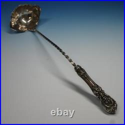 Reed & Barton Sterling Silver Francis I Hollow Handle Punch Ladle 16 inch