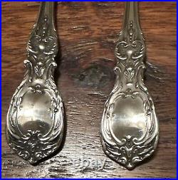 Reed & Barton Sterling Silver Francis I Iced Tea Spoons 4 Total No Mono