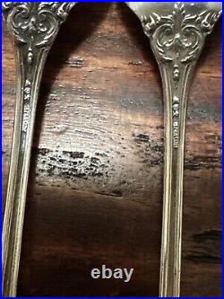 Reed & Barton Sterling Silver Francis I Iced Tea Spoons 4 Total No Mono