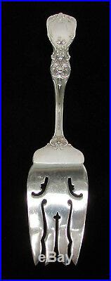 Reed & Barton Sterling Silver Francis I Large 9 1/4 Cold Meat Fork
