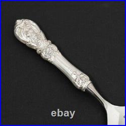 Reed & Barton Sterling Silver Francis I Large Cold Meat Fish Serving Fork 8.75
