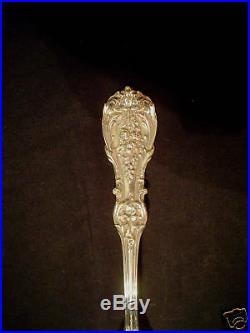 Reed & Barton Sterling Silver Francis I Large Cold Meat Fork, Old Mark